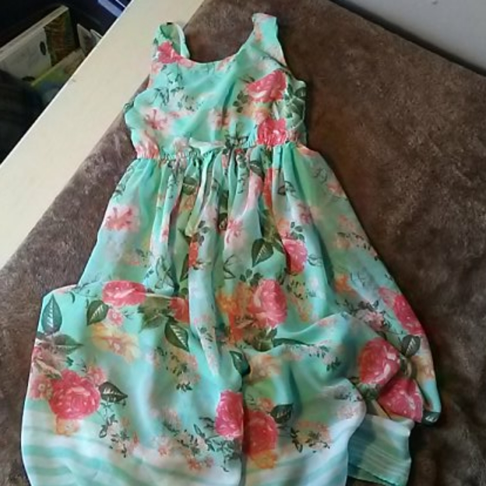 Bonnie Jean tank dress